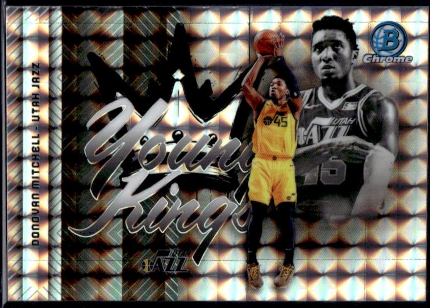 Donovan Mitchell [Geometric Refractor] #YK-15