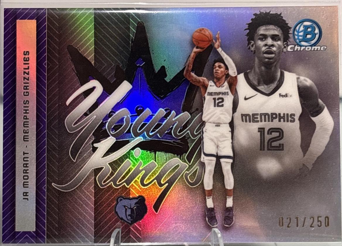 Ja Morant [Purple Refractor] #YK-7