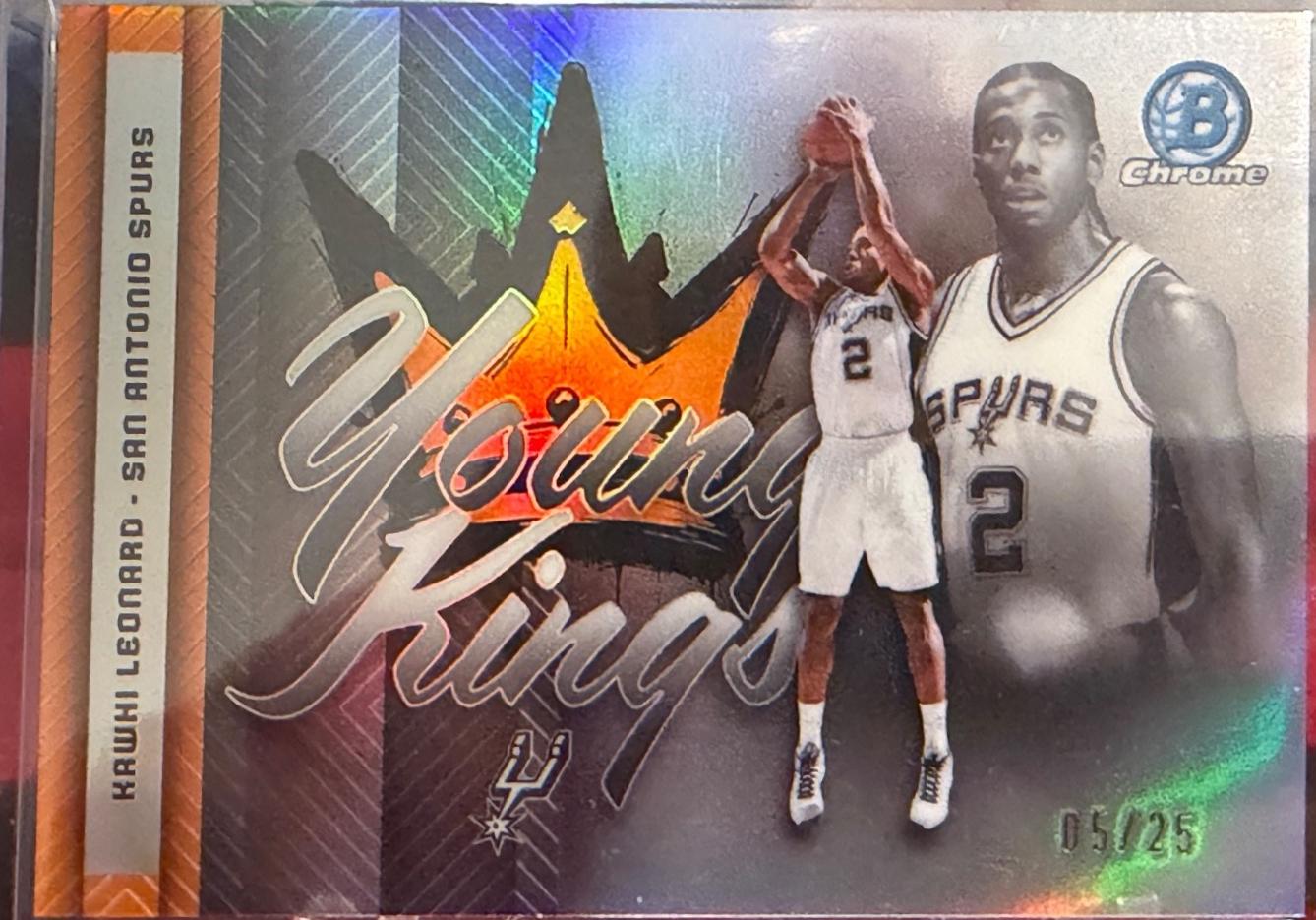 Kawhi Leonard [Orange Geometric] #YK-10