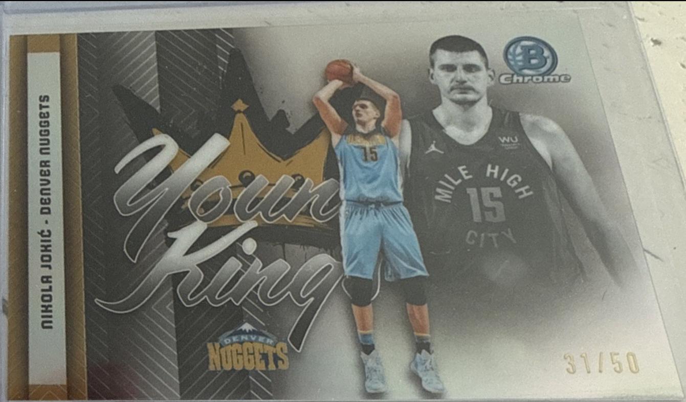Nikola Jokic [Gold Refractor] #YK-6