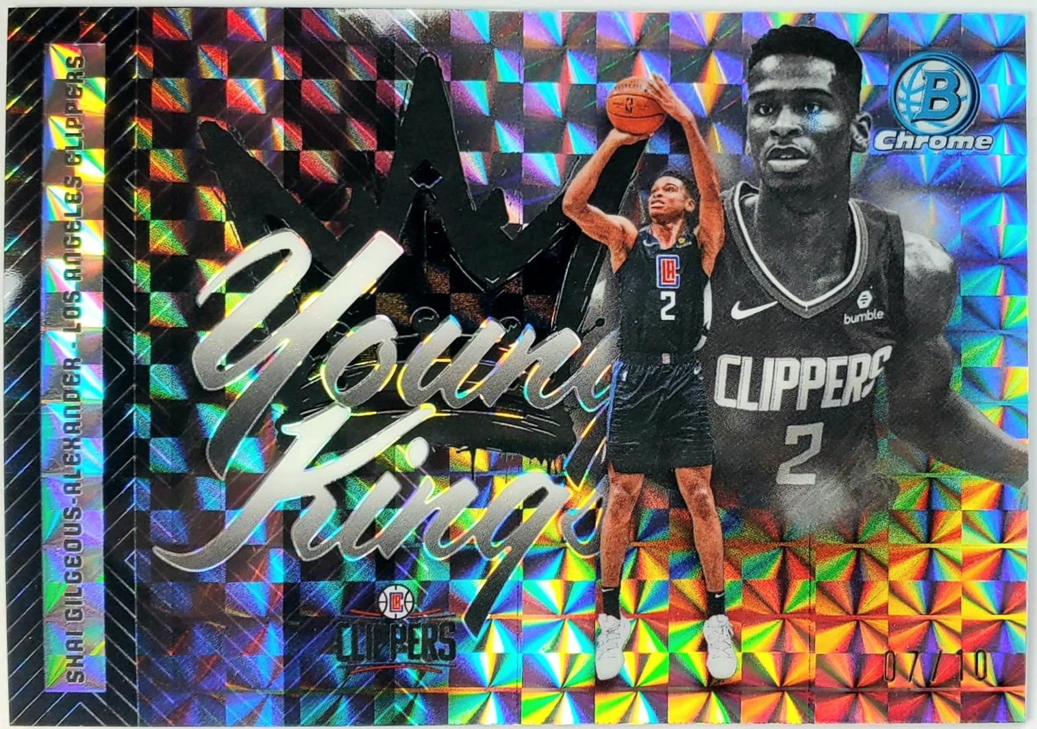 Shai Gilgeous-Alexander [Black Geometric] #YK-1