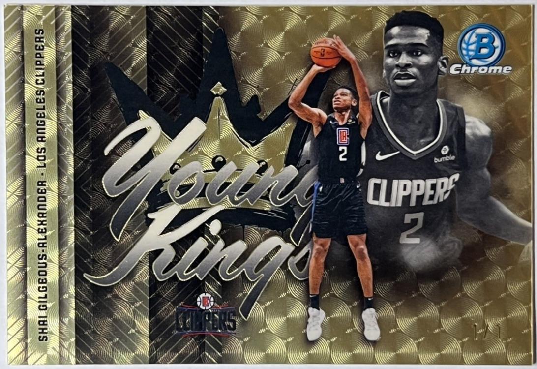 Shai Gilgeous-Alexander [Superfractor] #YK-1