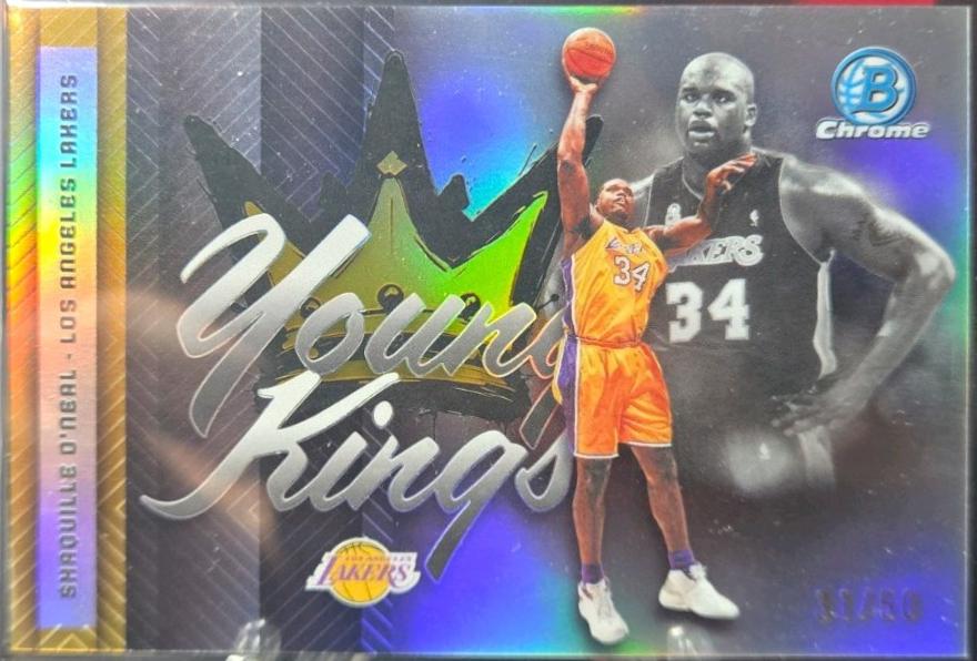 Shaquille O'Neal [Gold Refractor] #YK-19