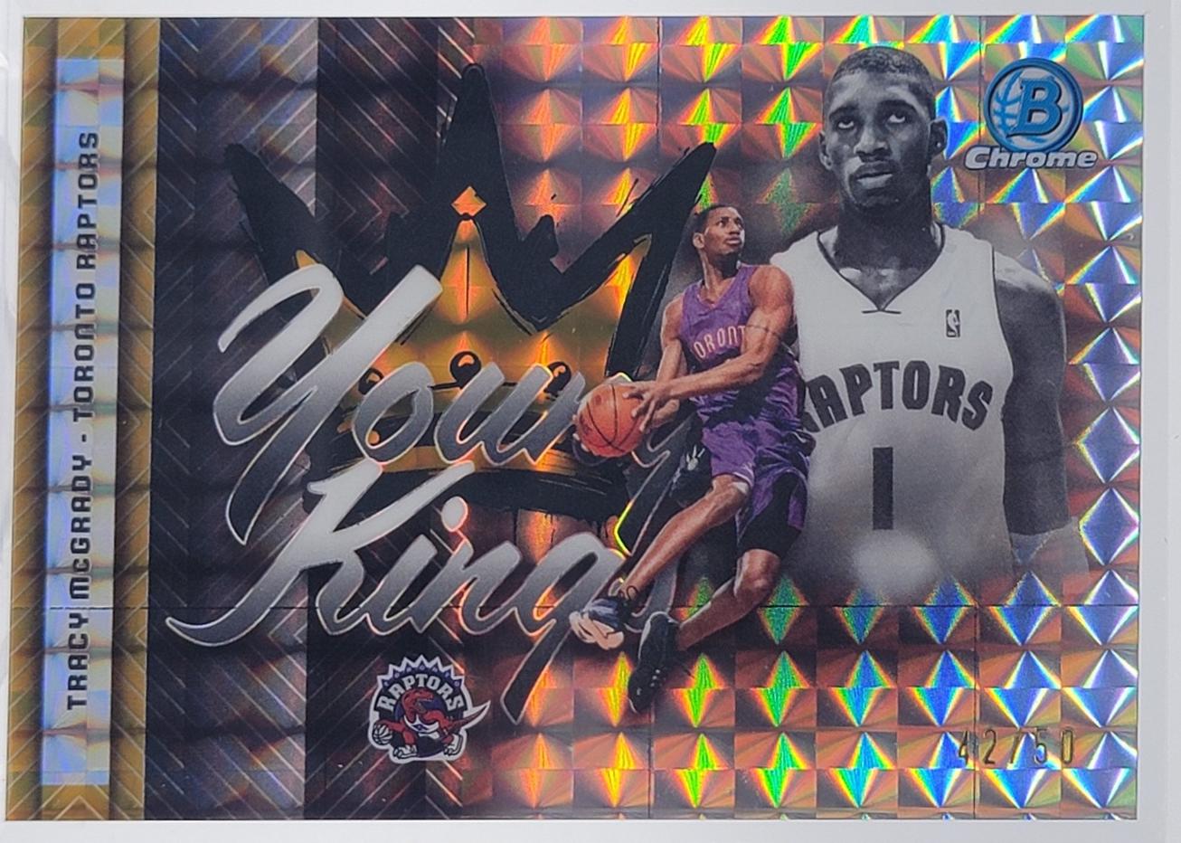 Tracy McGrady [Gold Geometric] #YK-24