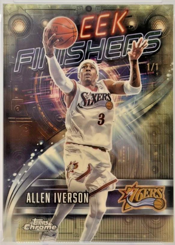 Allen Iverson [Superfractor] #SF-13