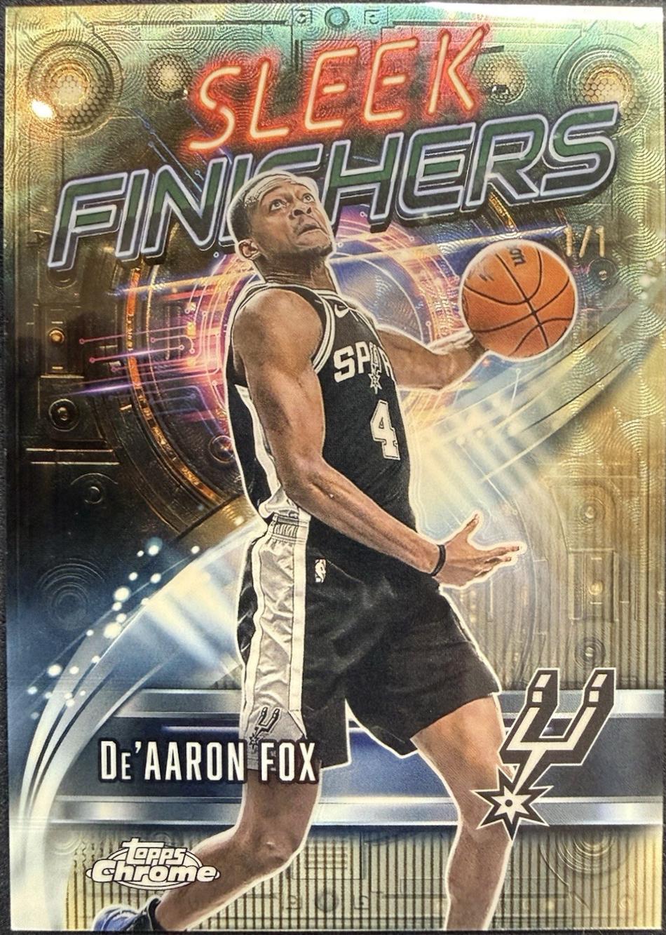 De'Aaron Fox [Superfractor] #SF-17