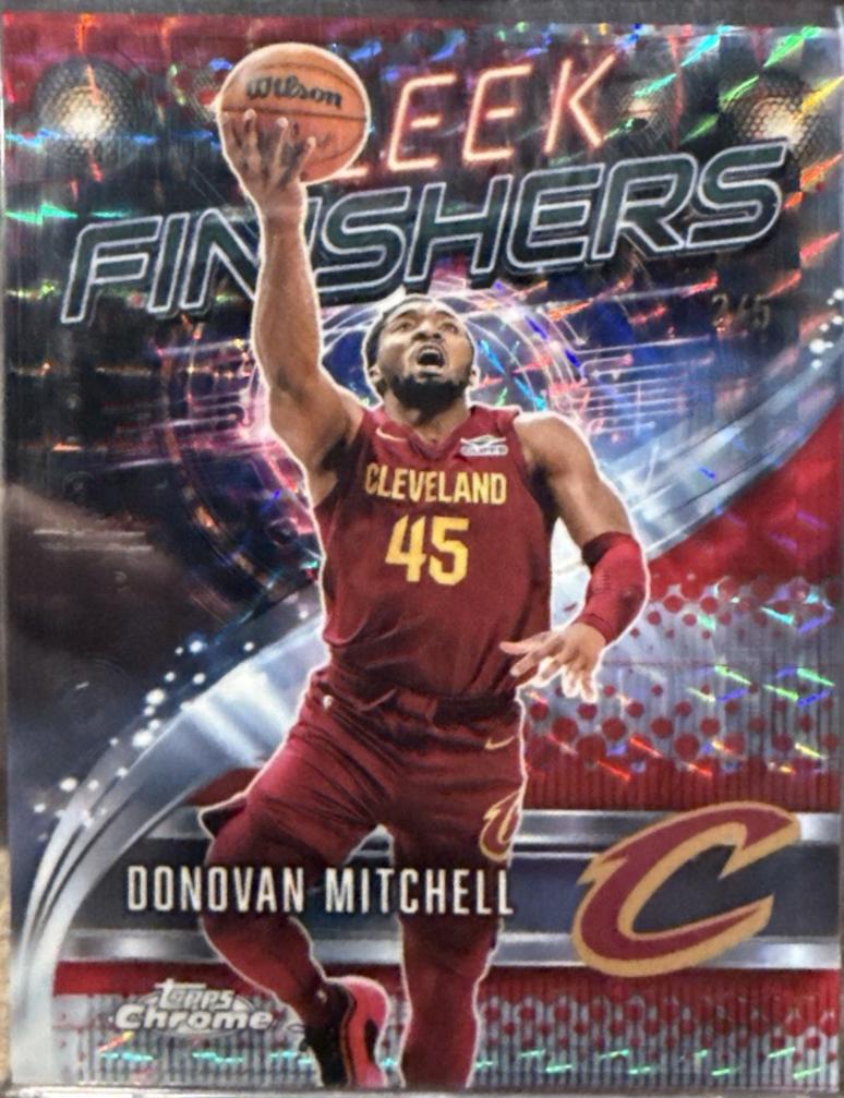 Donovan Mitchell [Refractor Red] #SF-7