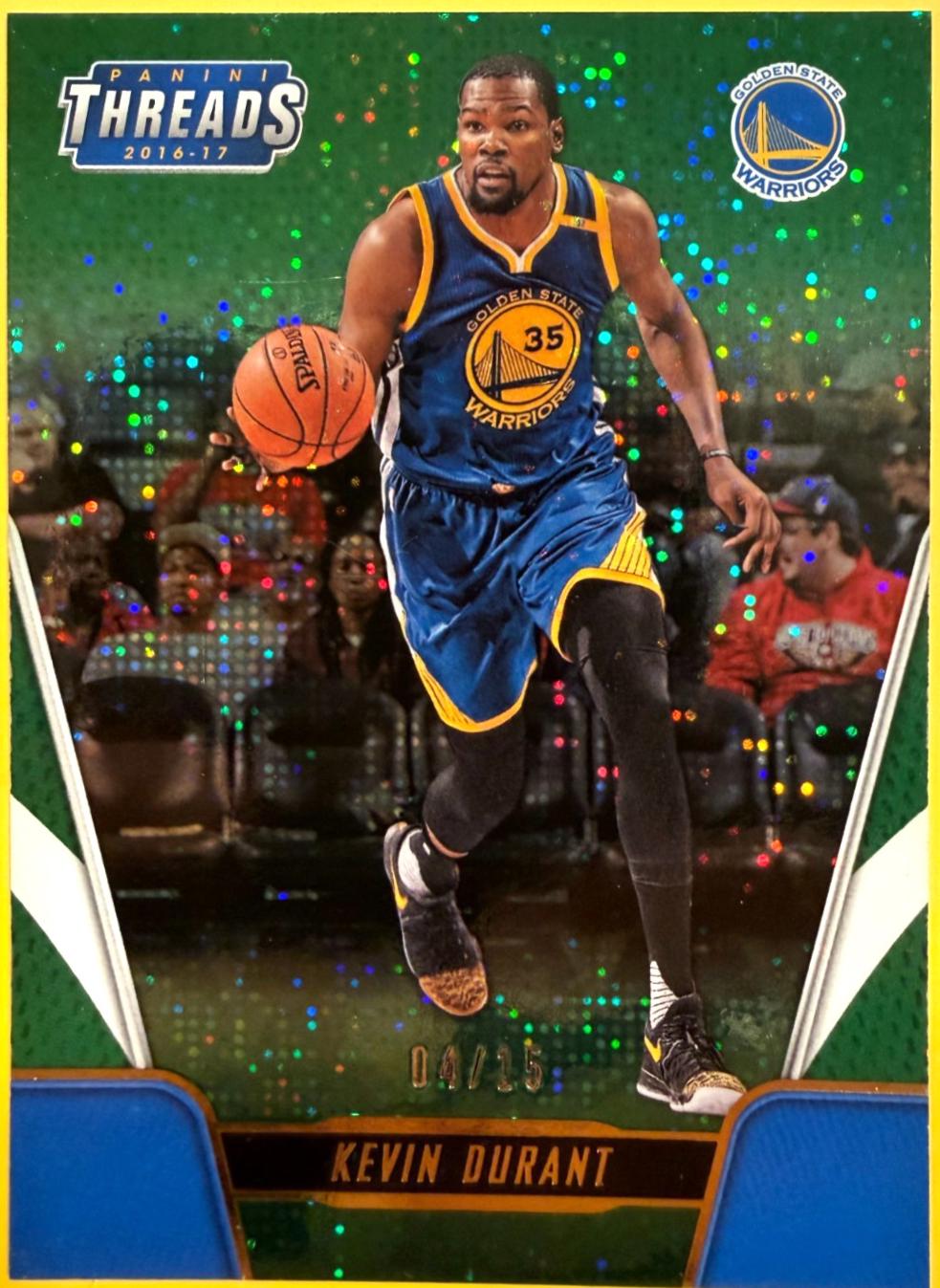 Kevin Durant [Dazzle Green] #50