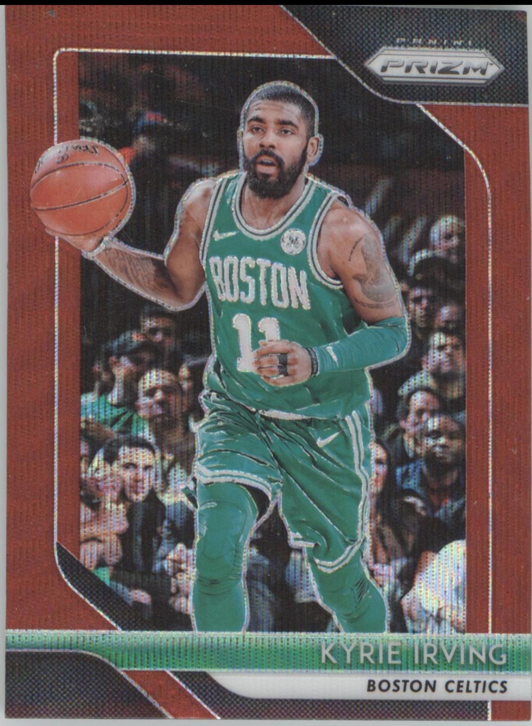 Kyrie Irving [Ruby Wave Prizm] #98