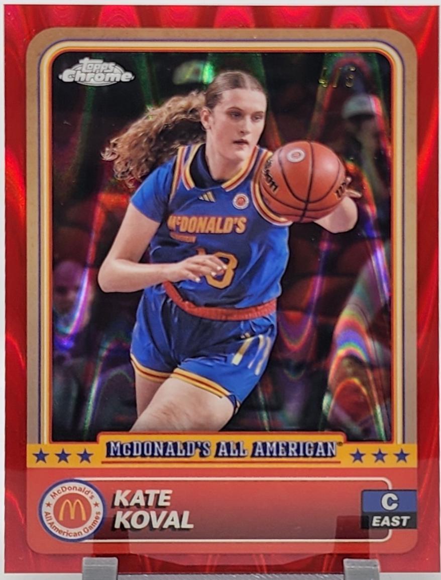 Kate Koval [Red Refractor] #6