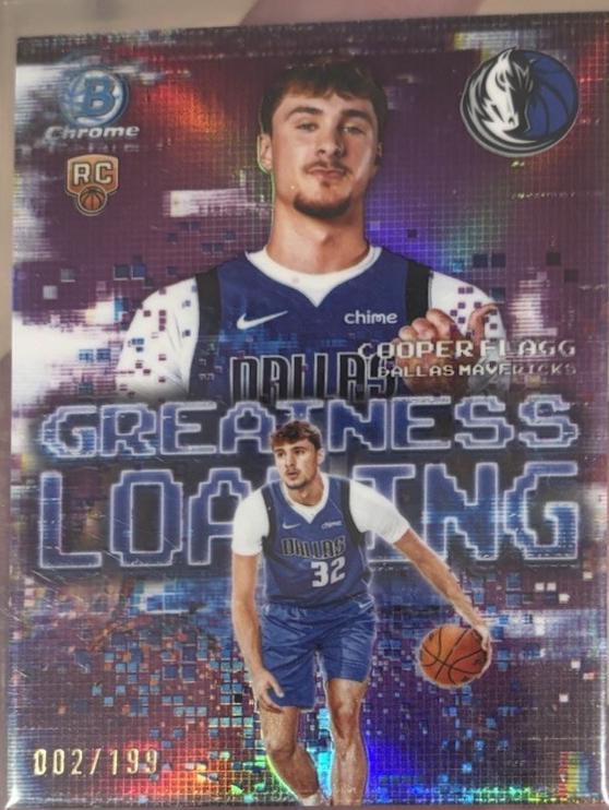 Cooper Flagg [Fuchsia Refractor] #GL-1