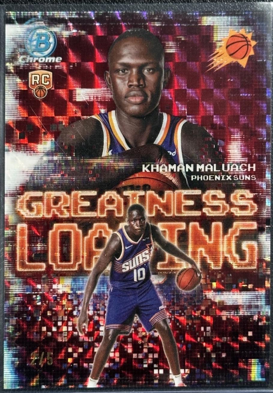 Khaman Maluach [Red Refractor] #GL-10