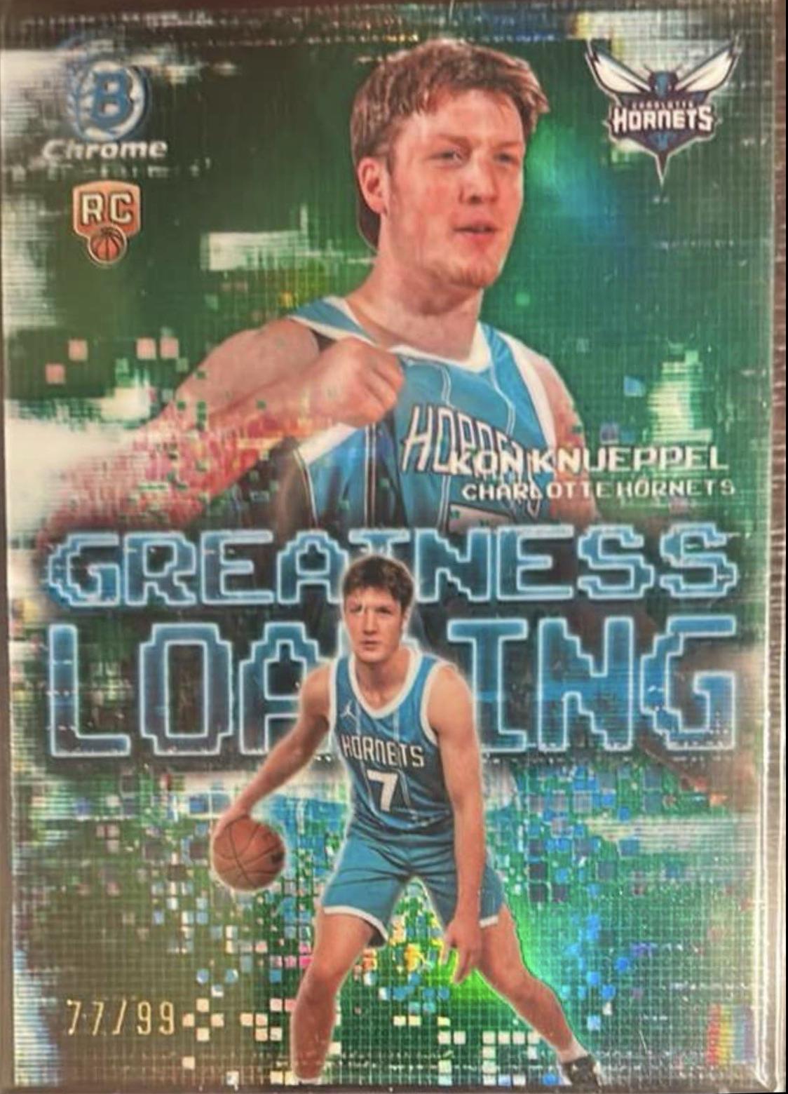 Kon Knueppel [Green Refractor] #GL-4
