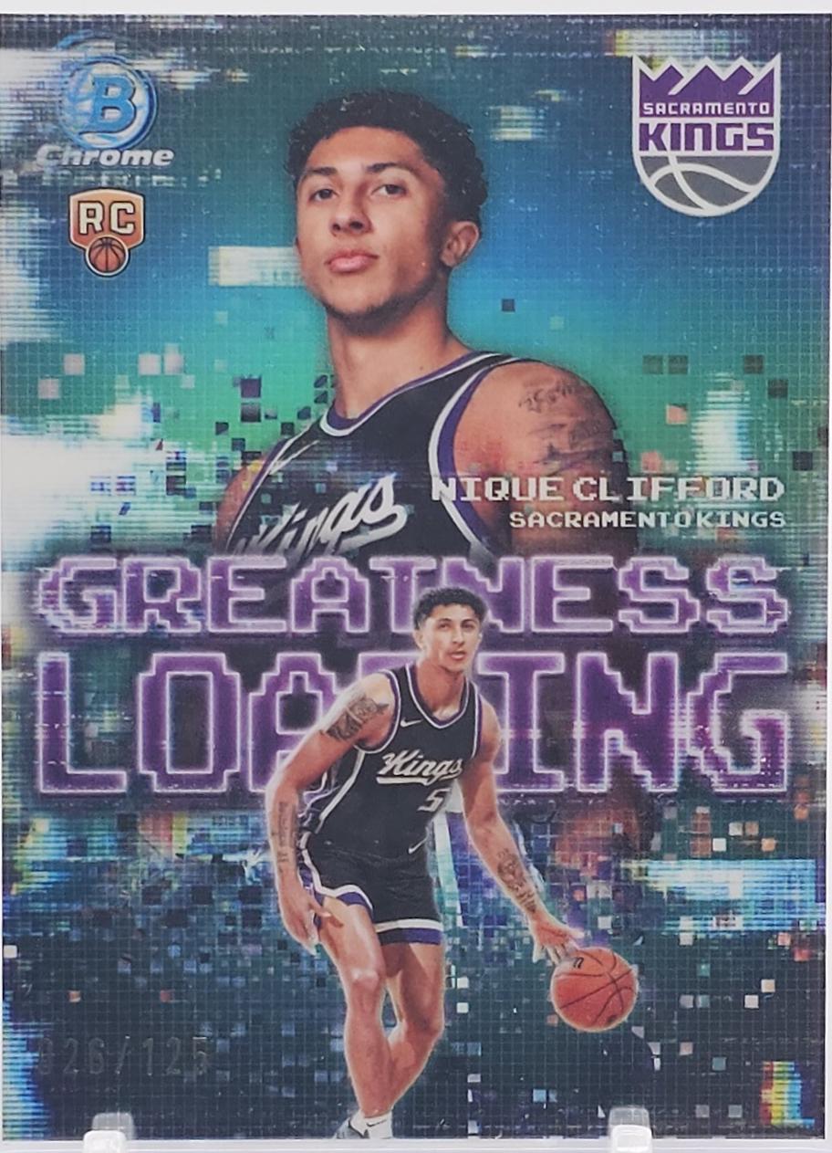 Nique Clifford [Aqua Refractor] #GL-24