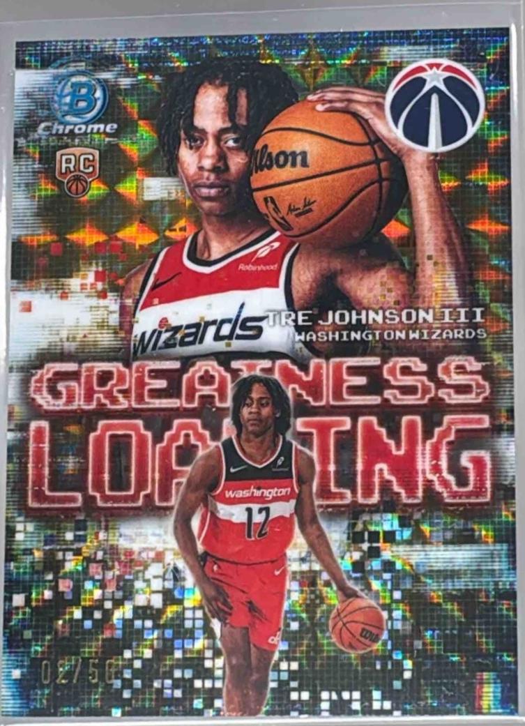 Tre Johnson III [Gold Geometric] #GL-6