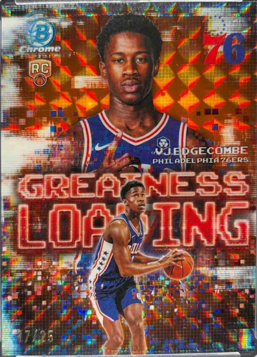VJ Edgecombe [Orange Refractor] #GL-3