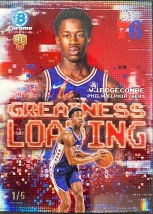 VJ Edgecombe [Red Refractor] #GL-3