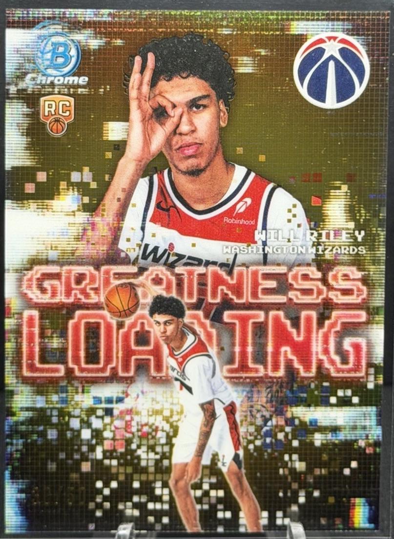 Will Riley [Gold Refractor] #GL-21