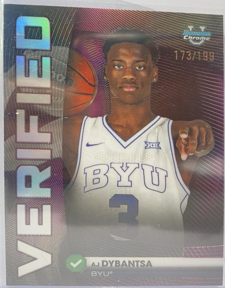 AJ Dybantsa [Fuchsia Refractor] #BV-1