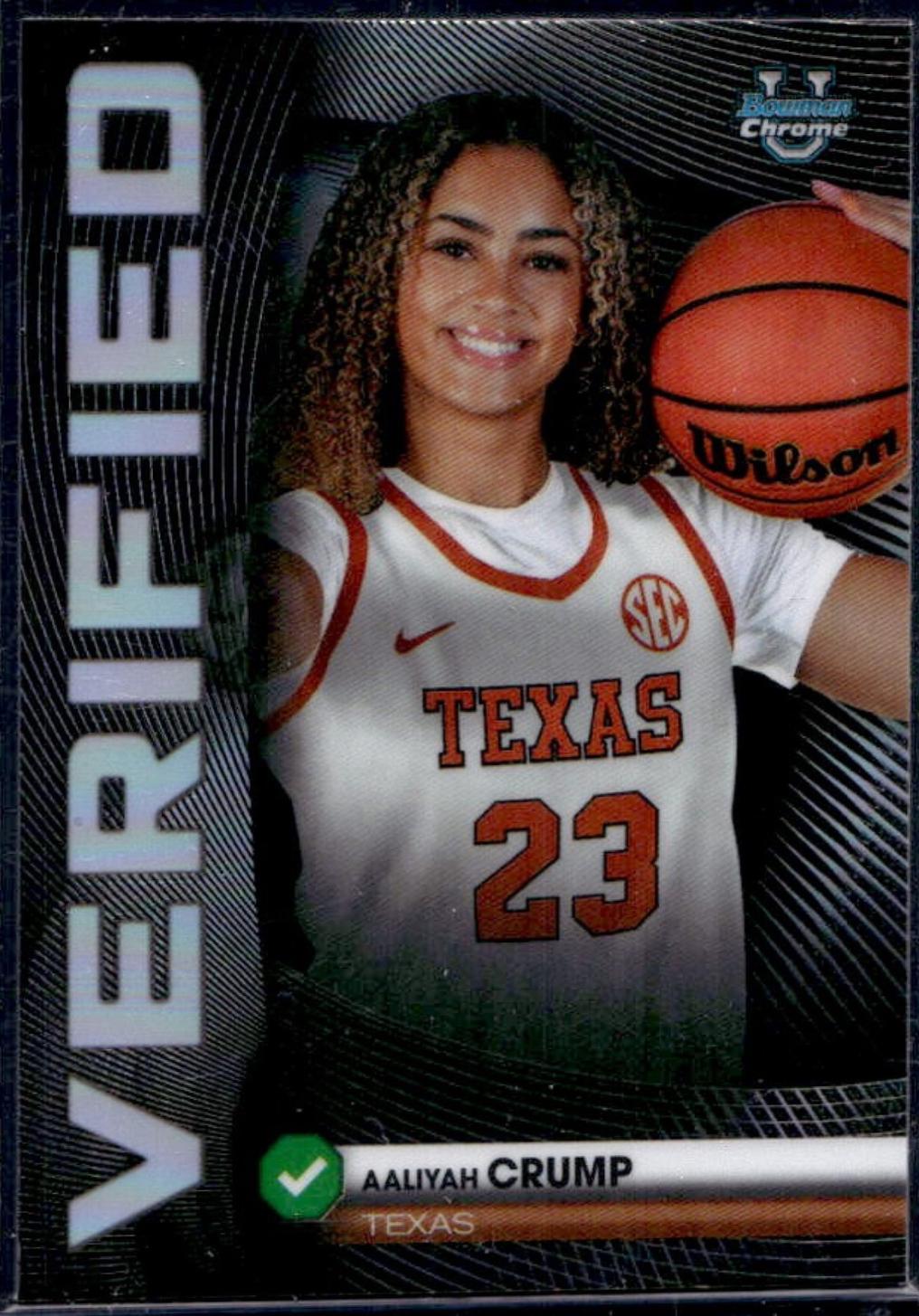 Aaliyah Crump [Refractor] #BV-12
