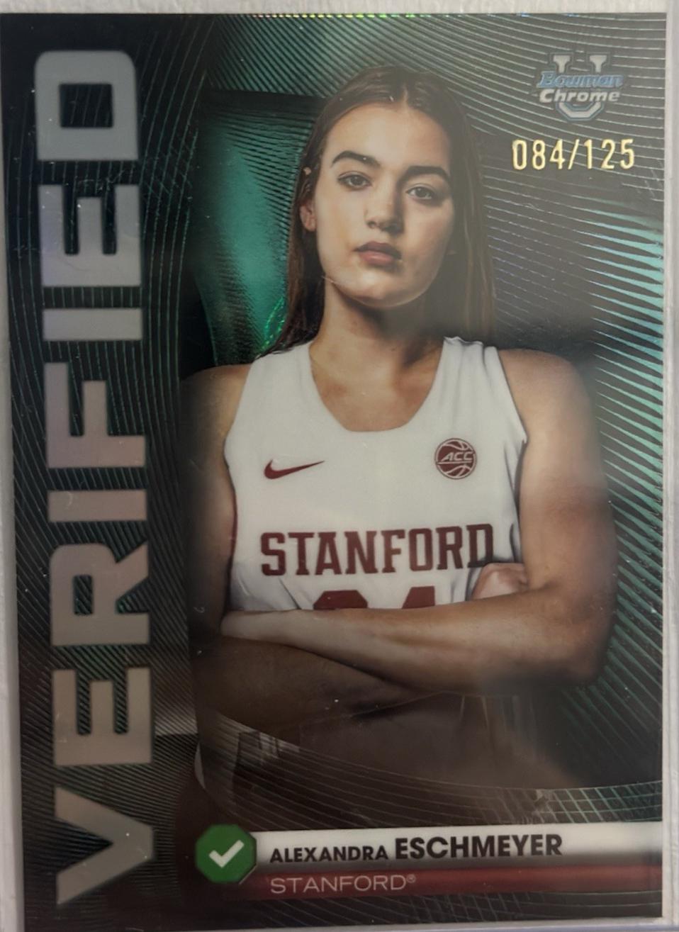Alexandra Eschmeyer [Aqua Refractor] #BV-23