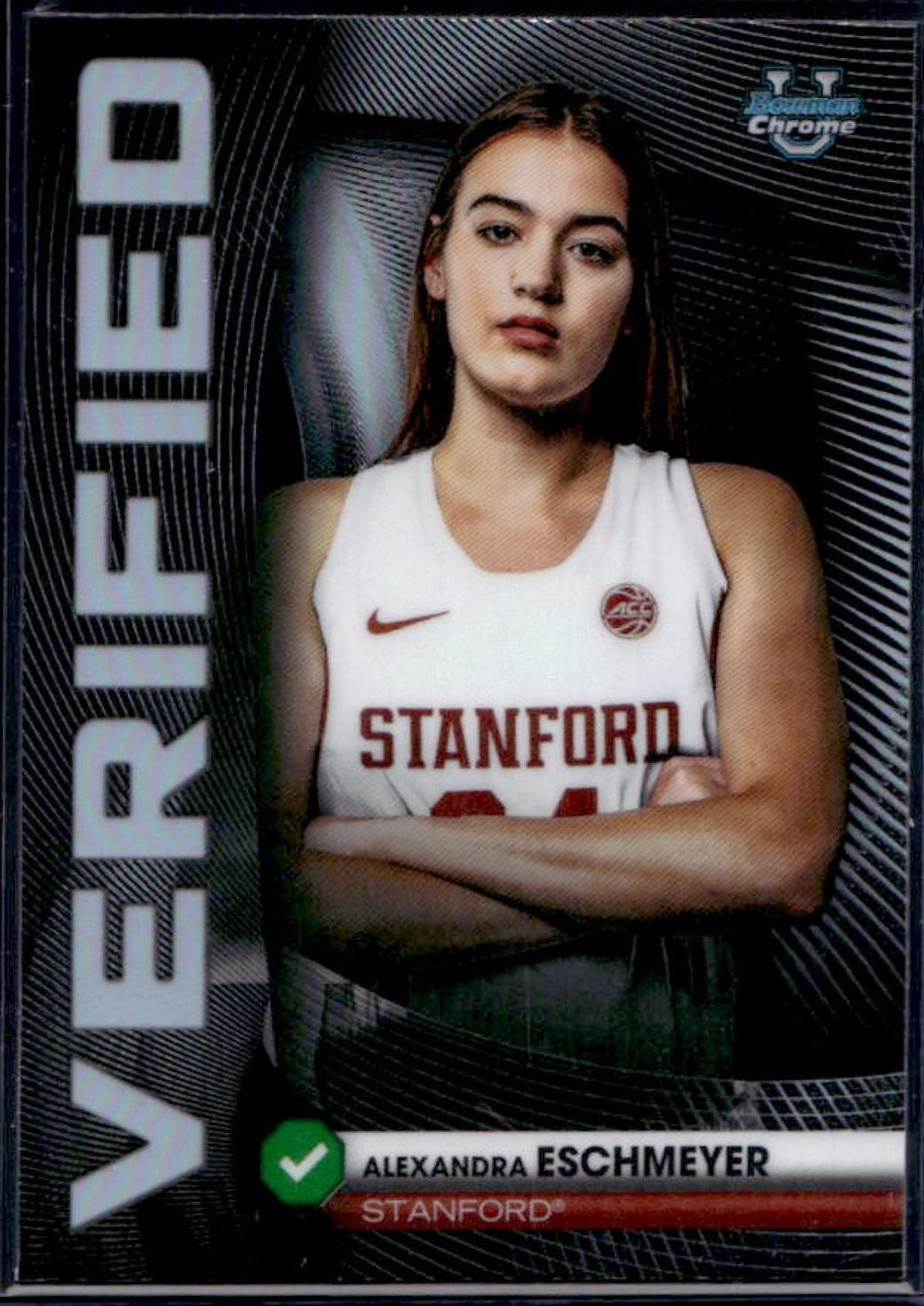 Alexandra Eschmeyer [Refractor] #BV-23