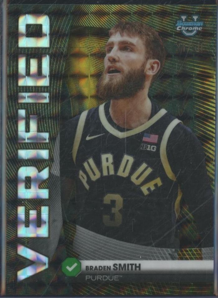 Braden Smith [Gold Geometric] #BV-16