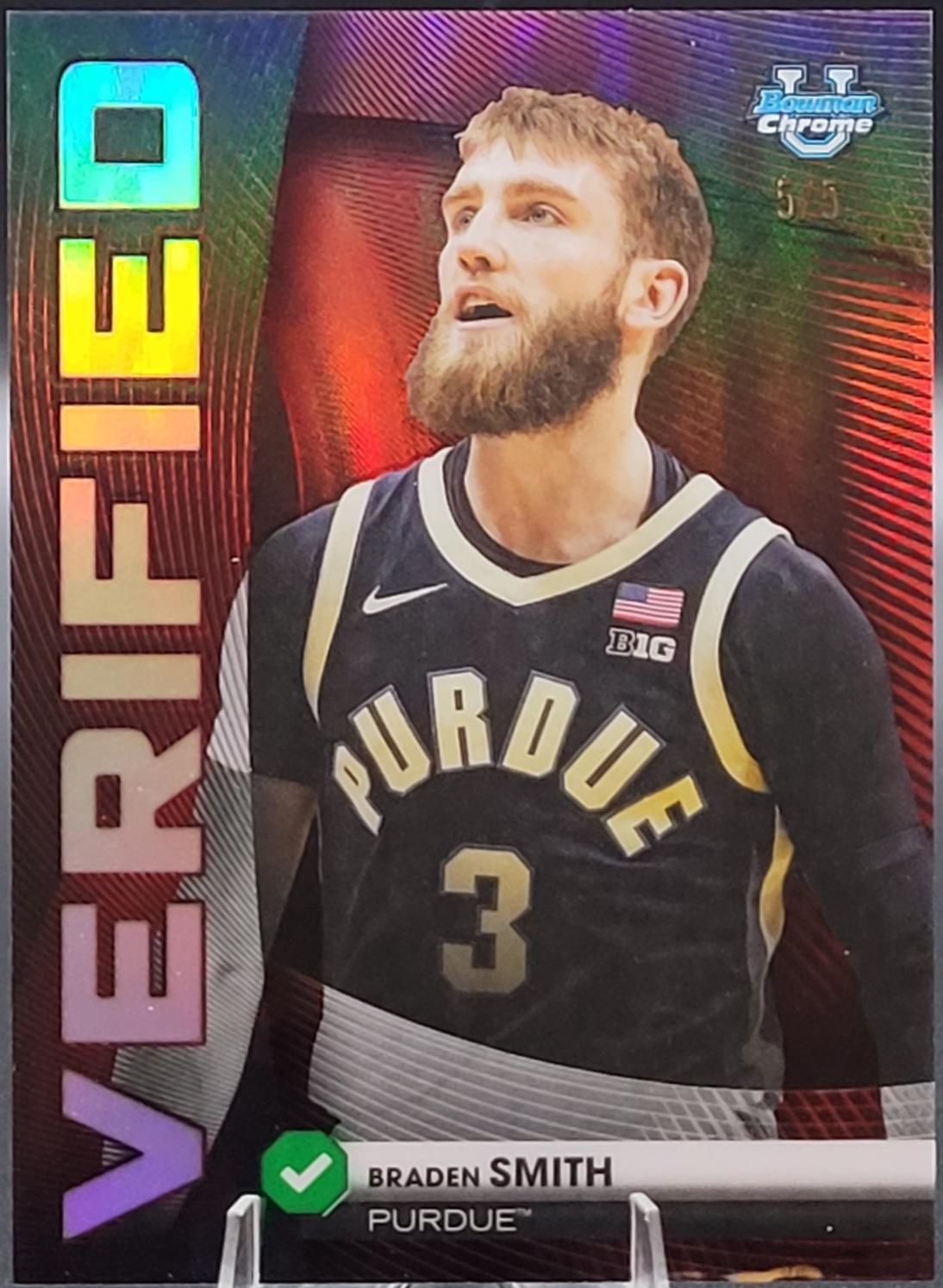 Braden Smith [Red Refractor] #BV-16
