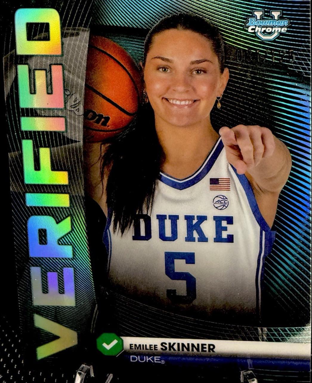 Emilee Skinner [Aqua Refractor] #BV-4