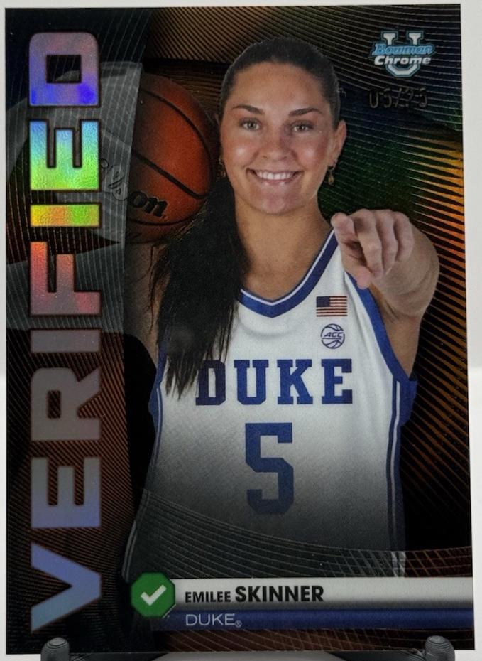 Emilee Skinner [Orange Refractor] #BV-4