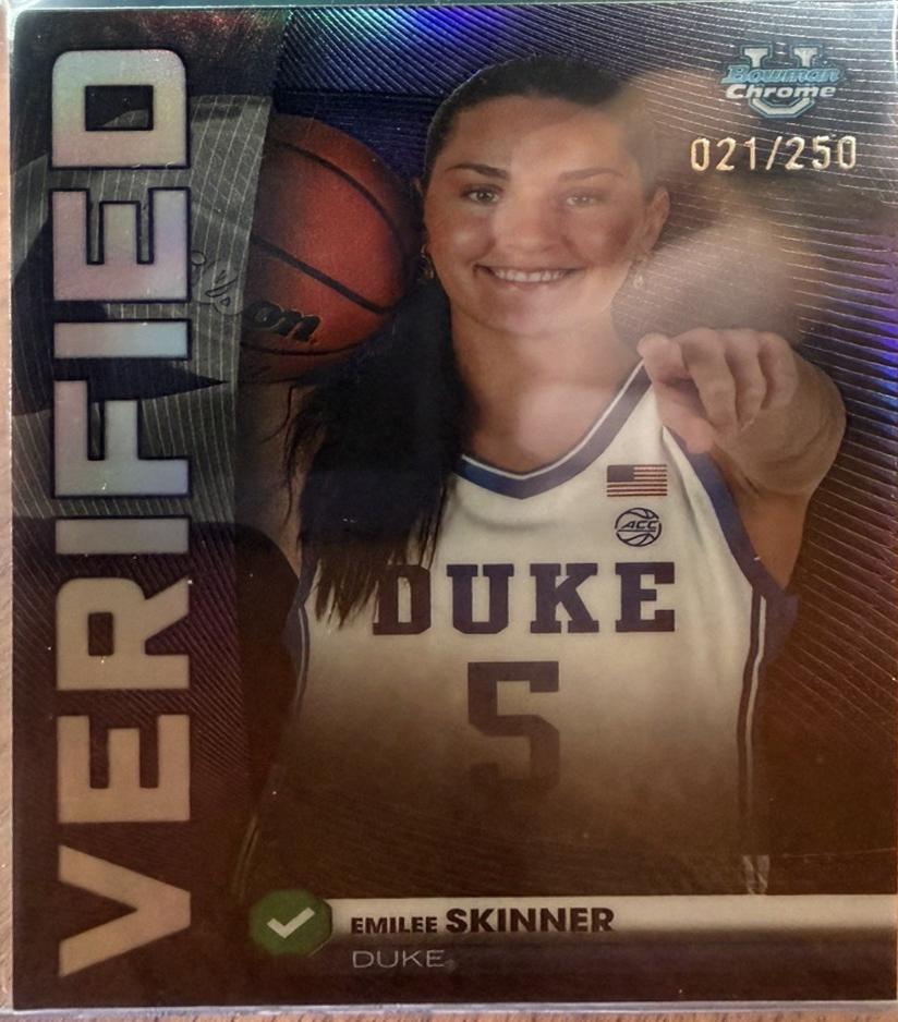 Emilee Skinner [Purple Refractor] #BV-4