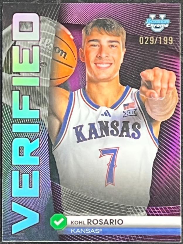Kohl Rosario [Fuchsia Refractor] #BV-17
