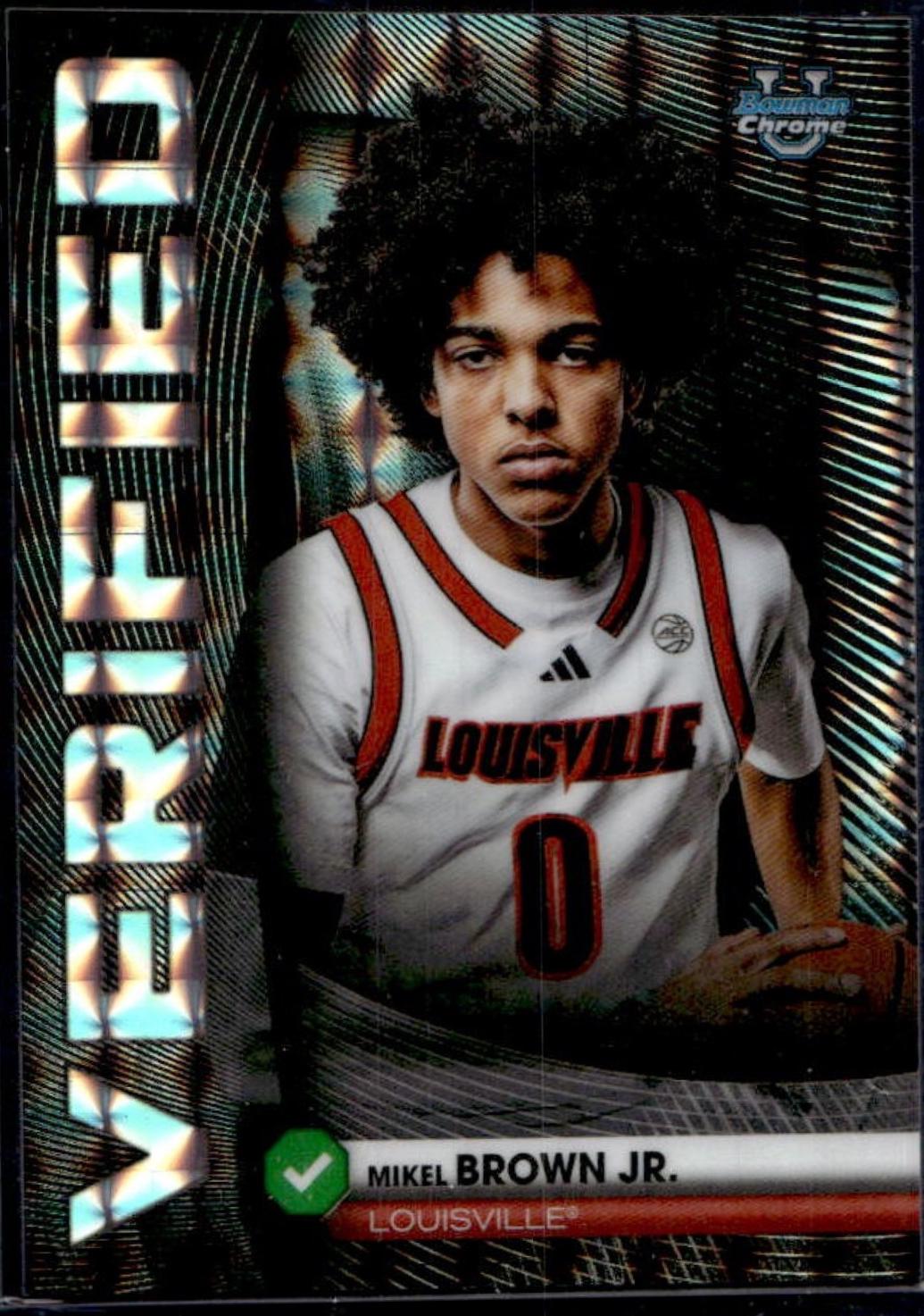 Mikel Brown Jr. [Geometric Refractor] #BV-11