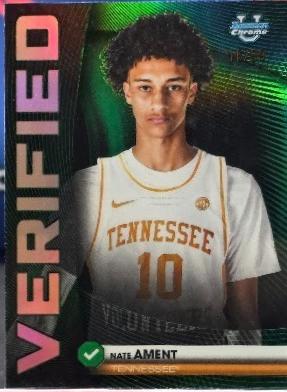 Nate Ament [Green Refractor] #BV-10