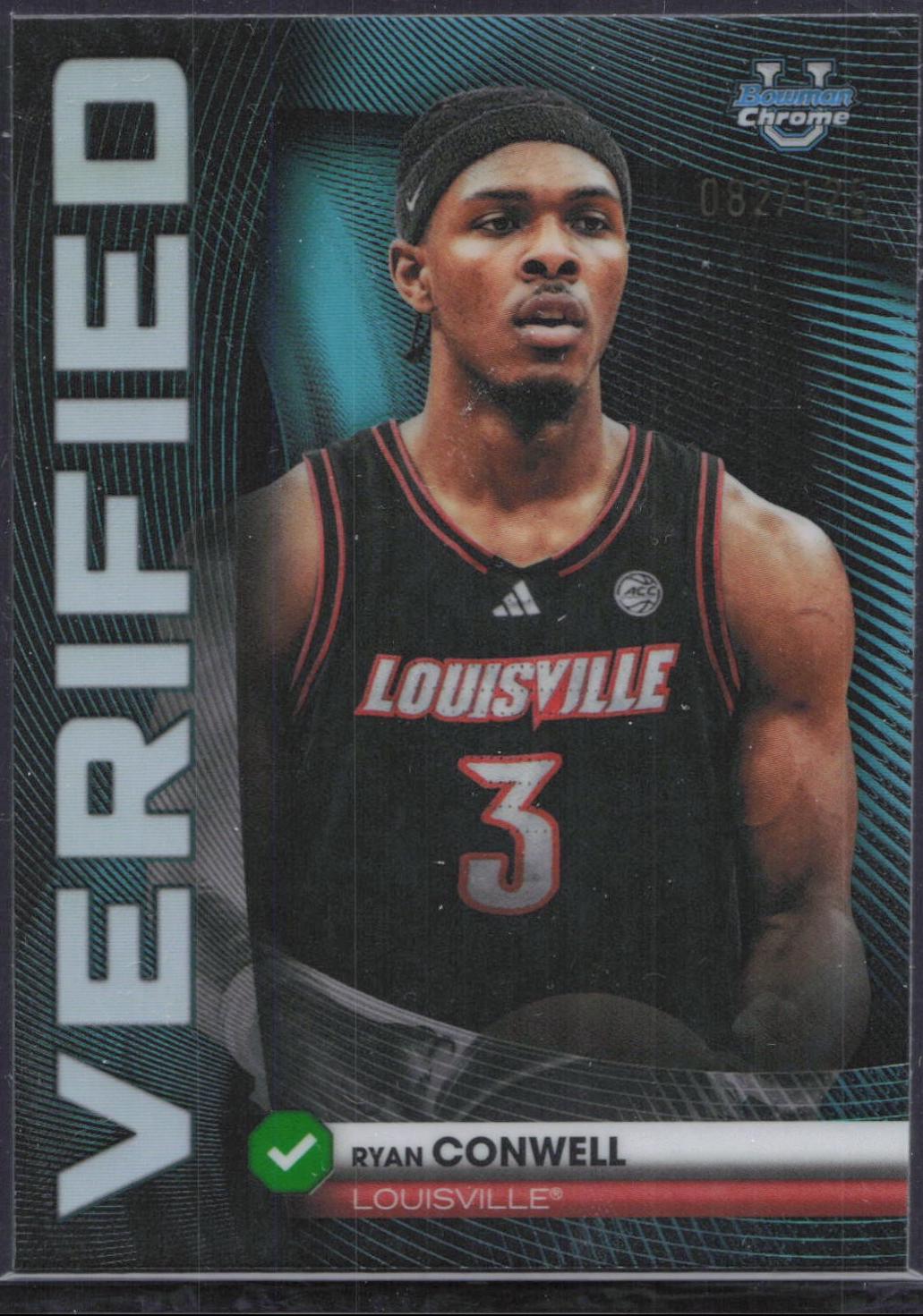 Ryan Conwell [Aqua Refractor] #BV-13
