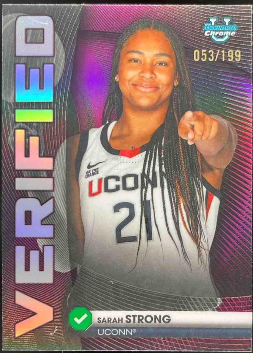 Sarah Strong [Fuchsia Refractor] #BV-5