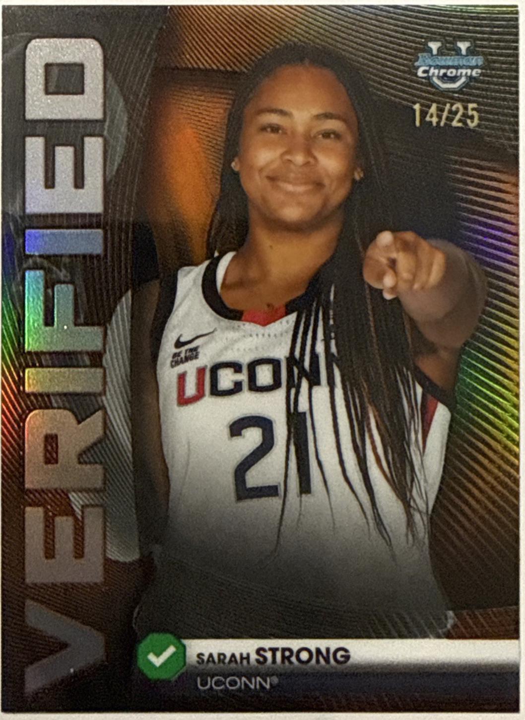 Sarah Strong [Orange Refractor] #BV-5