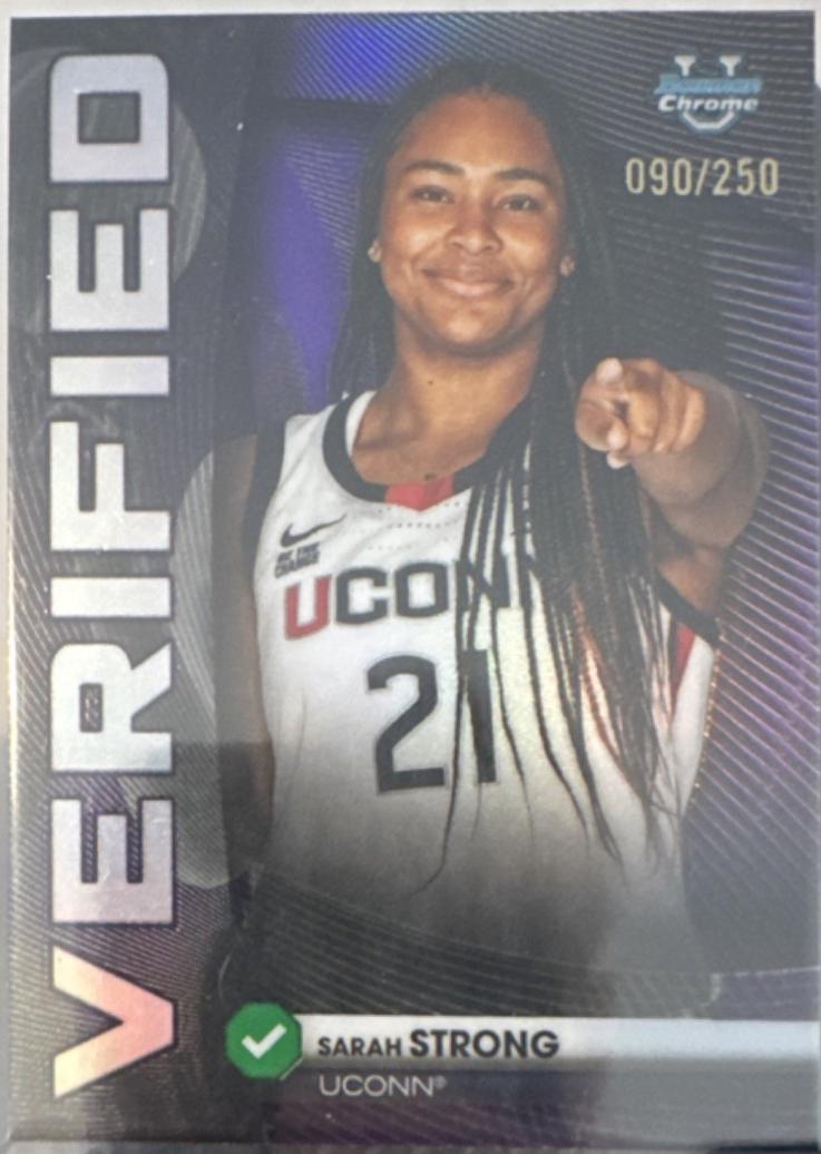 Sarah Strong [Purple Refractor] #BV-5