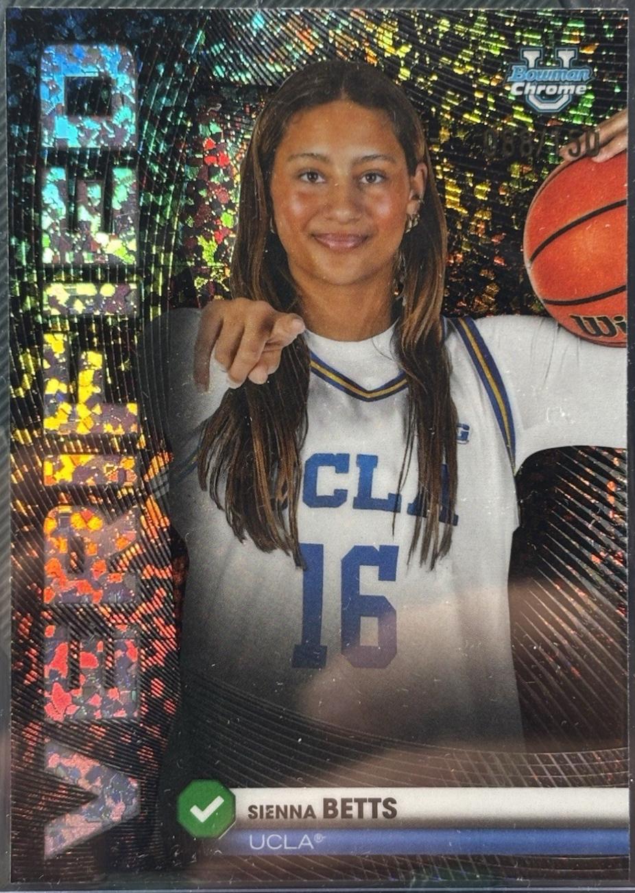 Sienna Betts [Mini-Diamond Refractor] #BV-6