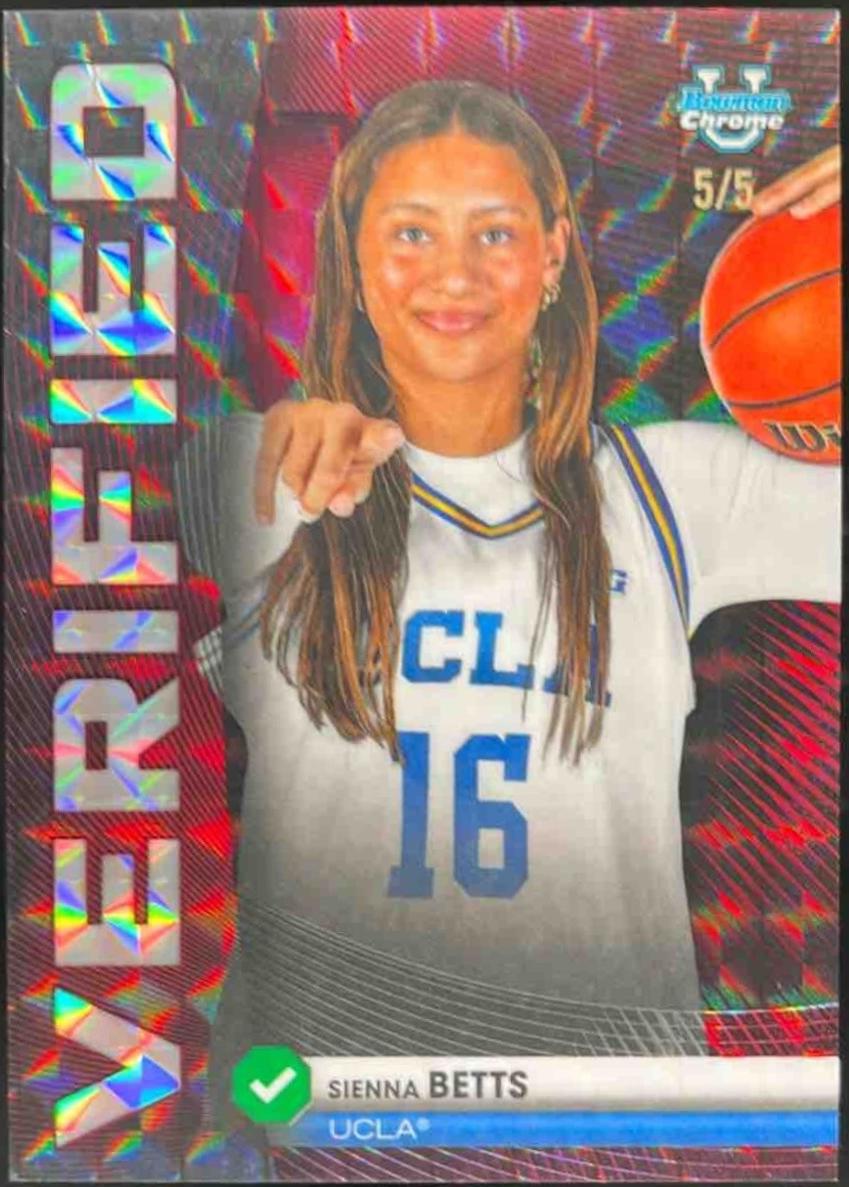 Sienna Betts [Red Refractor] #BV-6