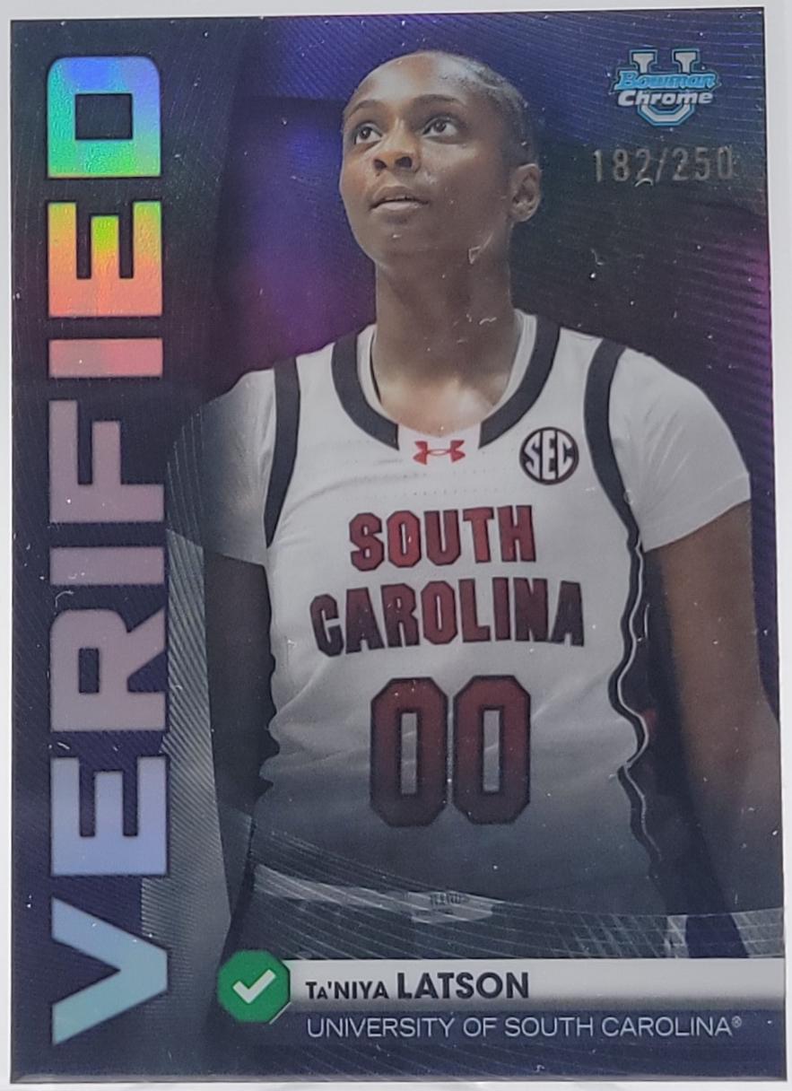 Ta'Niya Latson [Purple Refractor] #BV-18