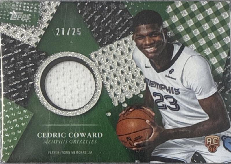 Cedric Coward [Glitter] #HR-8