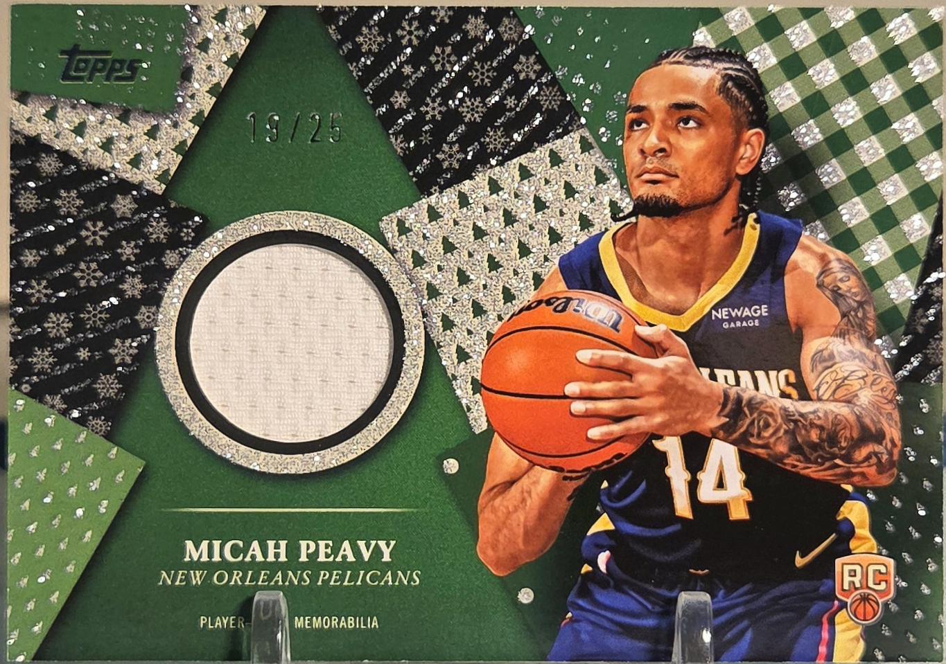 Micah Peavy [Glitter] #HR-35