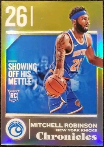 Mitchell Robinson [Gold] #521