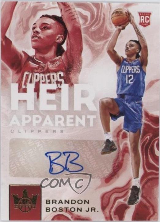 Brandon Boston Jr. #HA-BBJ