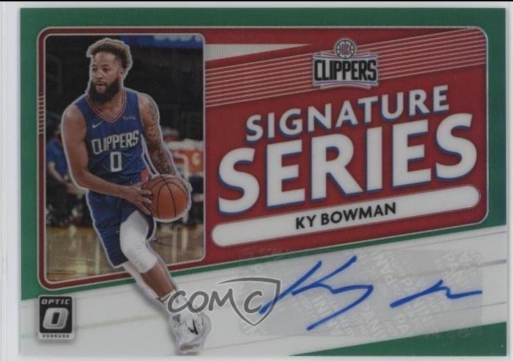 Ky Bowman [Green] #SS-KYB