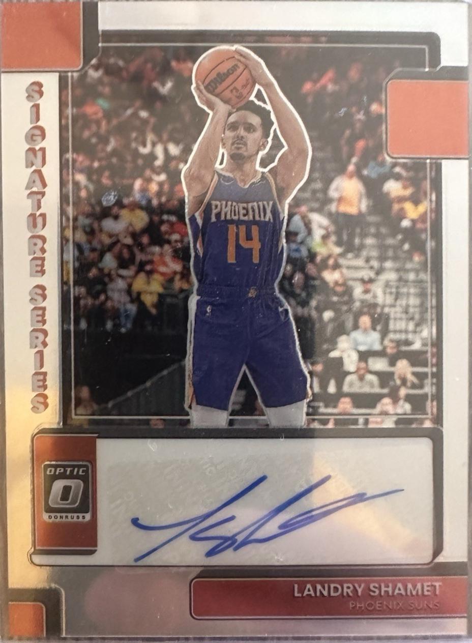 Landry Shamet [Holo] #SS-LSH