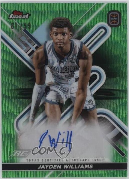 Jayden Williams [Green Wave] #FA-JW