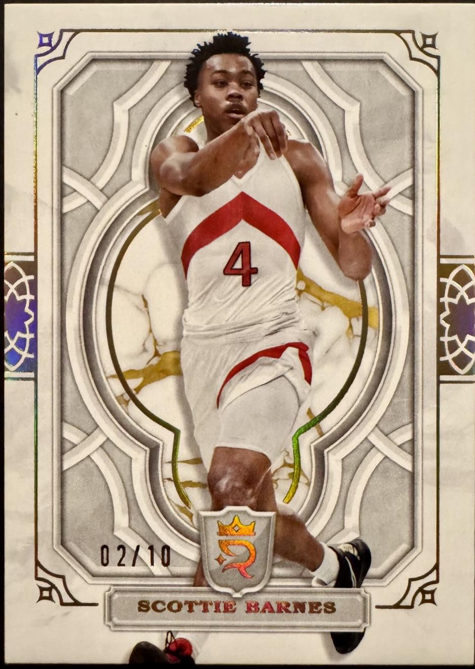 Scottie Barnes [Gold] #13