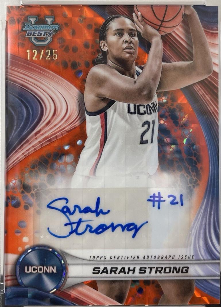 Sarah Strong [Orange Geometric Refractor] #B24-SS
